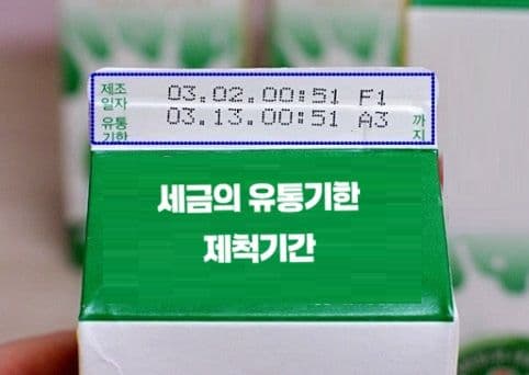 부과제척기간 - 세금에도 유통기한이 있다 (상속세·증여세는 길다)